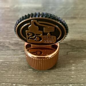 Tito’s Vodka 25th Anniversary Collector’s Bottle Topper – Brand New Limited Edit